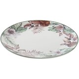  Plakans šķīvis DKD Home Decor Ziedi Porculan (27 x 27 x 2 cm) | shoptok.hr