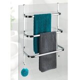Wenko stalak za ručnike u srebrnoj boji Towel Holder Chrome, 21 x 54 cm | shoptok.hr