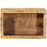 Noćni ormar Smeđa 40 x 30 x 25 cm Čvrsto drvo manga | shoptok.hr