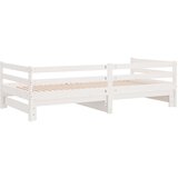  Dnevni krevet na izvlačenje bez madraca bijeli 90x190 cm | shoptok.hr