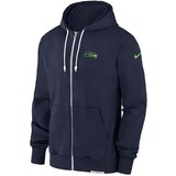 Nike muška Seattle Seahawks Dri-FIT 2023 Sideline Player zip majica sa kapuljačom Nike muška Seattle Seahawks Dri-FIT 2023 Sideline Player zip majica sa kapuljačom Slike