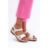EVENTO PE1 Comfortable Women's Sandals with Velcro Silver Iphiope | Eponuda.ba