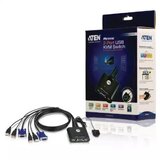 Gembird KVM stikalo 2:1 mini VGA/USB s kabli CS22U CS22U-A7 | Shoptok.si