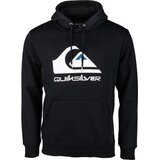 Quiksilver Big Logo Pulover s kapuco black | Shoptok.si
