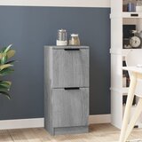 vidaXL Komoda boja hrasta sonome 30 x 30 x 70 cm od konstruiranog drva Cijene