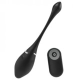 Black&Silver vibracijski jajček Jenell Cene