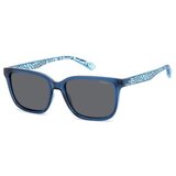 Polaroid Junior PLD8063/S ZX9/M9 Polarized ONE SIZE (49) Modra/Siva Cene