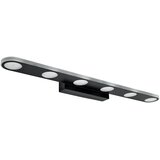Toolight Kopalniška stenska LED svetilka SWE055-W BLACK Cene