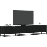 vidaXL TV omarica črna 210x35x41 cm inženirski les Cene