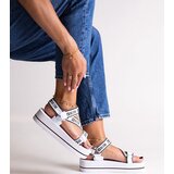 Big Star White platform sandals | Shoptok.si