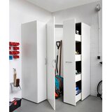 XORA večnamenska omara, bela | Shoptok.si