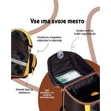 ABC123 Prvošolski set Ergo Premium Težka vozila (4-delni) | Shoptok.si