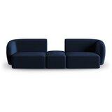 Milo Casa Modra žametna sedežna garnitura 246 cm Paolo – | Shoptok.si