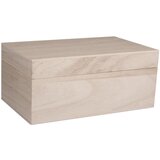 RAYHER Lesena škatla s pokrovom, 20x12x9cm, (20546757) | Shoptok.si