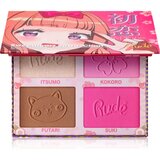 Rude Cosmetics Manga Face Palette večnamenska paleta za obraz odtenek Sweetheart Sawa-Chan 11.2 g Cene