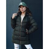 DStreet Kurtka damska zimowa GABRIELLE zielona | shoptok.hr