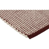 noo.ma Bordo rdeča/v naravni barvi ročno tkana volnena preproga 140x200 cm Talo – | Shoptok.si
