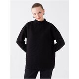 LC Waikiki Women's Crew Neck Patterned Long Sleeve Tunic | shoptok.hr