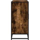  Komoda dimljeni hrast 92x35x76 cm konstruirano drvo | shoptok.hr