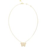 Guess verižica Borboleta JUBN06119JWYGT/U Cene