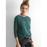 BASIC Feel Good Blouse-RV-BZ-4661.54P-dark green | Shoptok.si