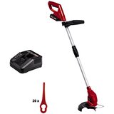 Einhell power x-change akumulatorski trimer gc-ct 18/24 li (18 v, litij-ionska, 1 baterija, &scaron;irina reza: 24 cm) + bauhaus jamstvo 5 godina na uređaje na električni ili motorni pogon cijene