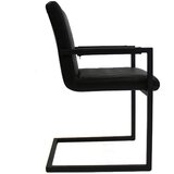 MID.YOU Set Naslanjačev Rombo, Črna, 2 Kos | Shoptok.si