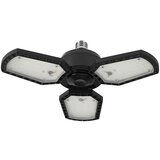 Osram Stropna svjetiljka Highbay Blade (40 W, D x Š x V: 33,7 x 33,7 x 10,9 cm, Crna, E27) u