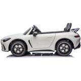 Mercedes AMG DK-GT63 24V White Battery-Powered Vehicle | Shoptok.si