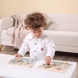 Viga 44068 polarb puzzle s ručkama - životinje | shoptok.hr