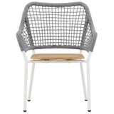 Venture Home Amora vrtna lounge fotelja, siva | shoptok.hr