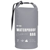 INF 10L Vodoodporna suha vreča - popolna za pustolovščine na prostem Grey, (22107853) | Shoptok.si