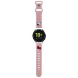 Hello Kitty silikonski pašček 20MM univerzalen za uro roza, (21910515) Cene