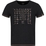 LOAP Men's T-shirt ALEXUS Black Cijene