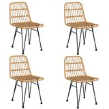  5-dijelni vrtni blagovaonski set od poliratana | Eponuda.com