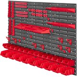 KADAX Orodna plošča, stena za orodje 117x78cm, 66El, polica za delavnico, garaža, (5000355625) | Shoptok.si