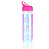 Play Wai, flašica za vodu, plastična, metallic, 550ml, miks Girl Power Cene