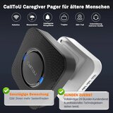 CALLTOU 3x SOS oddajnik z 2 sprejemnikoma za nujni klic | Shoptok.si