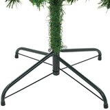 vidaXL Umjetno božićno drvce s stalakom Zelena 210 cm PVC i čelik | shoptok.hr