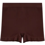 Trendyol Brown Seamless Boxer Knitted Briefs