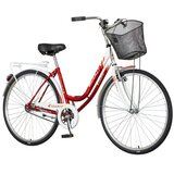 Visitor LOW281F 28"/18" scout lowland crveno belo narandžasti - gradski bicikli | Eponuda.com