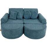 MeowBaby pocket sofa max, 120x25x90cm, aesthetic, turkiza, (21510699) Cene