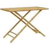  5-dijelni vrtni blagovaonski set od bambusa | shoptok.hr