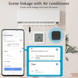 CHATTHEN WiFi termometer z zunanjim senzorjem | Shoptok.si