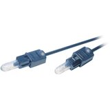 SpeaKa Professional Toslink Digital-Audio priključni kabel [1x Toslink-utikač (ODT) - 1x Toslink-utikač (ODT)] 3 m crn | Eponuda.ba