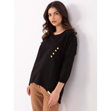 Calimera Blouse-CLM-BZ-1263.49-black Cene