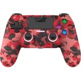 DRAGONSHOCK Mizar Red Camo | PS4 PC In Mobilne Naprave | Bluetooth USB-C 620 mAh | Brezžični Gaming Kontroler Cene
