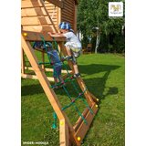 Fungoo Set MyHOUSE SPIDER - drveno dječje igralište | shoptok.hr