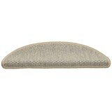  Samoljepljivi otirači za stube 15 kom 56x17x3 cm svjetlosivi | shoptok.hr