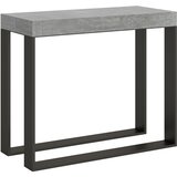 Ityhome 90 x 77 konzolna miza siva, (20847795) | Shoptok.si